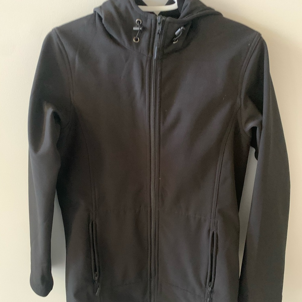 Black rain jacket - Picture 1 of 3